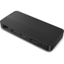 Lenovo USB-C Dual Display Travel Dock 40B90000WW