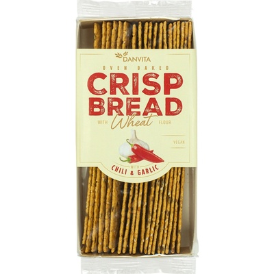 Danvita Pšeničný křehký chléb s česnekem a chilli 130g – Zbozi.Blesk.cz