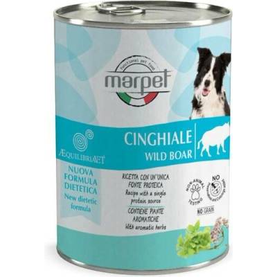 Marpet Equilibria Vet Dog Divočák 410 g