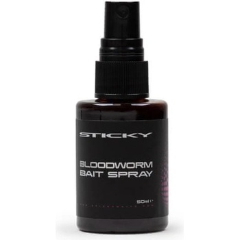 Sticky Baits Dipovací sprej Bloodworm Spray 50ml