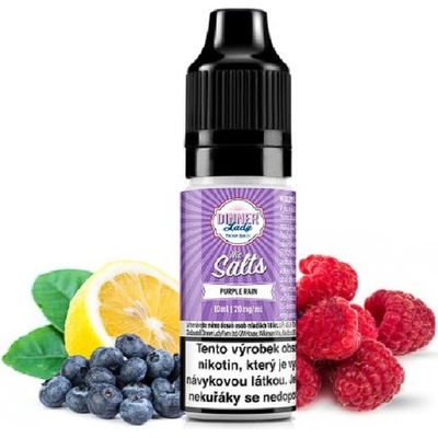 Dinner Lady Nic. Salts Purple Rain 10 ml 20 mg