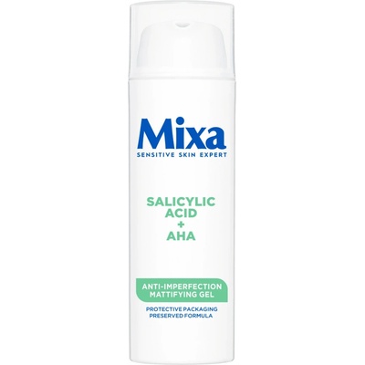 Mixa Salicylic Acid + AHA Anti-Imperfection Mattifying Gel 50 ml