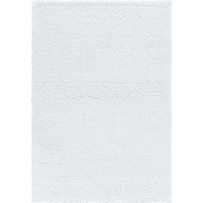 Ayyildiz Бял килим 80x150 cm Fluffy - Ayyildiz Carpets (FLUFFY801503500WHITE)