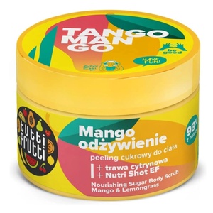 Farmona Захарен скраб за тяло Farmona Tutti Frutti Mango & Lemongrass, 300g (976265) Лосион за тяло