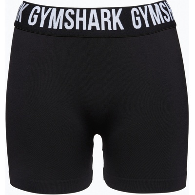 Gym Shark Dámské fitness kraťasy ČERNÁ