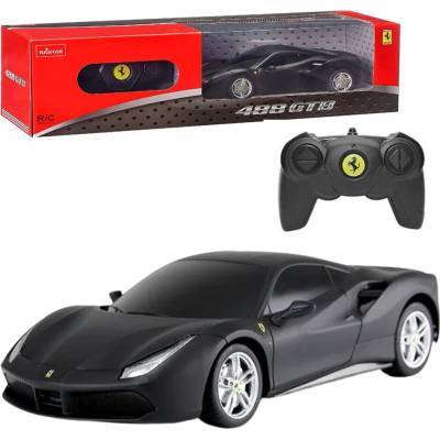 RASTAR RC auto Ferrari 488 GTB RTR 1:24 červené