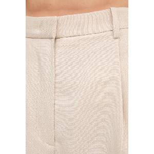 Tommy Hilfiger Панталон с лен (WW0WW45460) - answear - 132,98 лв