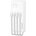 Dudao Преносима батерия Dudao K6Pro, 10000mAh, с USB кабел, USB Type C, Lightning, Бял (K6Pro-white)