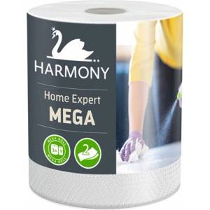 Harmony Кухненски кърпи HARMONY Home Expert Mega 2-слойни 97 м 1 бр