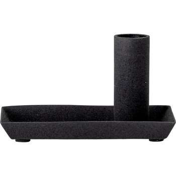 Bloomingville Свещник за класическа свещ Joha черен (82050129)