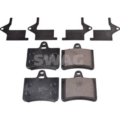 Sada brzdových platničiek kotúčovej brzdy SWAG 64 91 6420