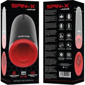 Jamyjob - spin-x heating и rotation мастурбатор