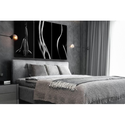 Divio Třídílný obraz na plátně žena, vzor 41247 Velikost: 60x120 cm
