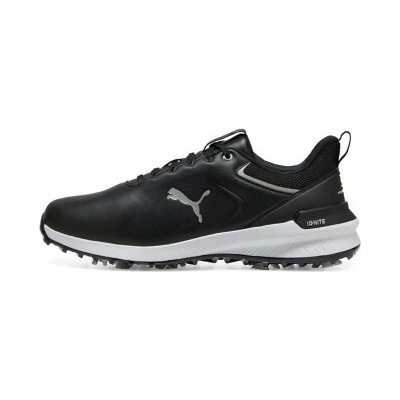 Puma Ignite Innovate Leather Mens black