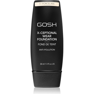 Gosh copenhagen X-ceptional дълготраен фон дьо тен цвят 11 Porcelain 30ml