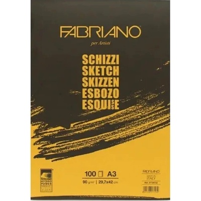 Fabriano Skicovací blok SKETCH lepený