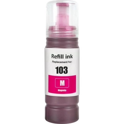 Compatible Epson C13T00S34A / 103 съвместимо мастило, магента (103M)