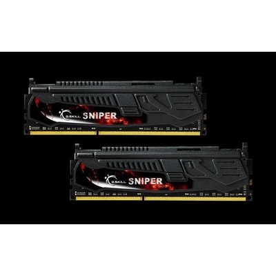 G.Skill DDR3 8GB (2x4GB) 1866MHz CL9 Sniper Series F3-14900CL9D-8GBSR