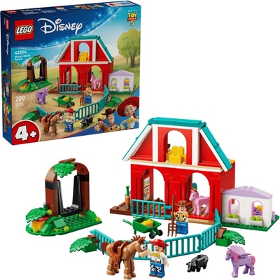 LEGO® Disney 43304 Blazeova koňská farma