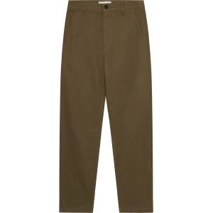 KnowledgeCotton Apparel Мъжки ежедневен панталон KnowledgeCotton Apparel Tim Heavy Canvas Pant Casual trousers - Burned Olive - размер 31 (007-4156-0121)