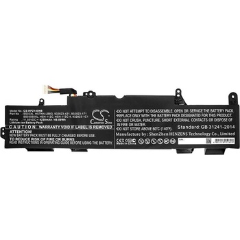 Image 1 of Cameron Sino Батерия за лаптоп HP ELITEBOOK 840 G5 932823-171, HSN-112C LiIon 11, 55V 4250mAh CAMERON SINO (CS-HPZ140NB)