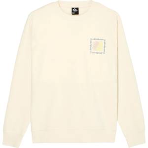 Quiksilver Мъжки пуловер Quiksilver Vibes Crew Jumper - Bone (017-4548-0111)