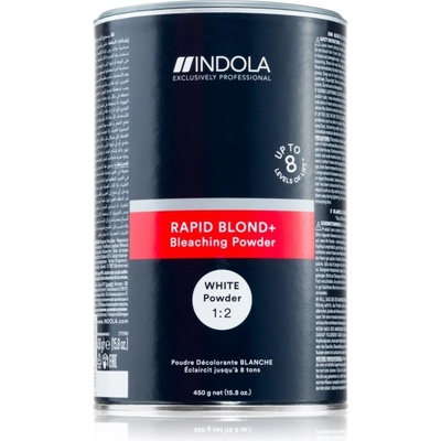 Indola Profession Rapid Blond+ White Bleaching Powder 450 g