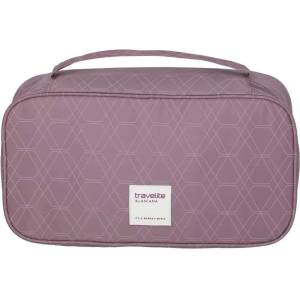 TRAVELITE Несесер Travelite Lascana edition packing cube+wetbag wash bag - Purple (Lavender)