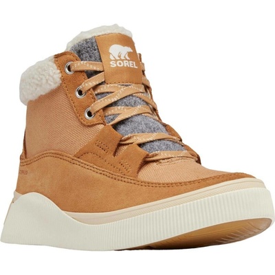 Sorel Out N About Iv Mid Sneaker Wp černá/bílé – Zboží Dáma