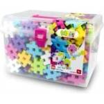 Meliconi Meli Maxi Pink Travel Box Building Blocks 230 pieces 50416
