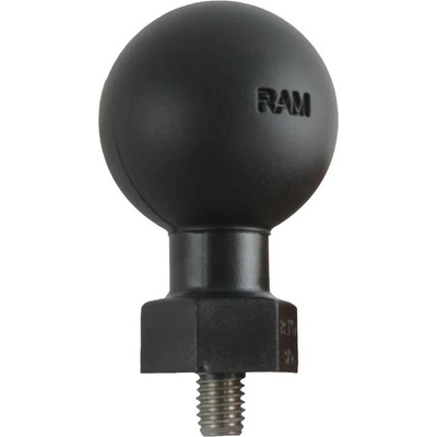 RAM mounts základna s vnějším závitem M8-1,25 x 10 mm a kulovým kloubem 1,5"