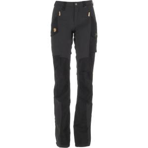 Fjällräven Дамски туристически панталон Fjällräven Women's Nikka Trousers Curved Walking trousers - Black - размер 44 (110-0140-0116)