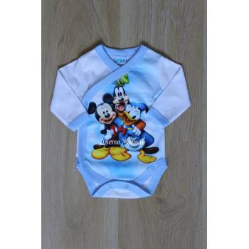 Image 1 of БЕЙБ ФЕШЪН ЕООД Боди с дълъг ръкав Мики Маус, 56