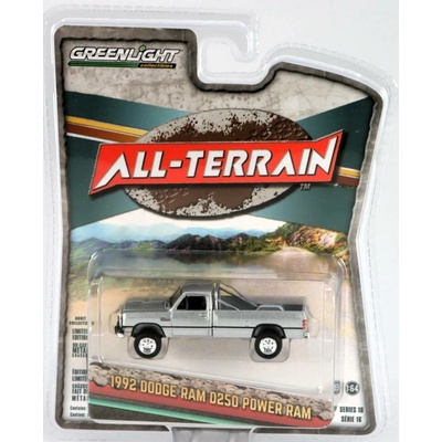 GreenLight Dodge Ram D250 Power 1992 1:64