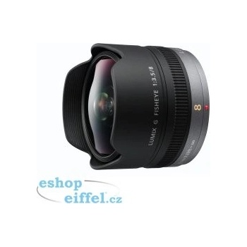 Panasonic 8mm f/3.5 ED FishEye