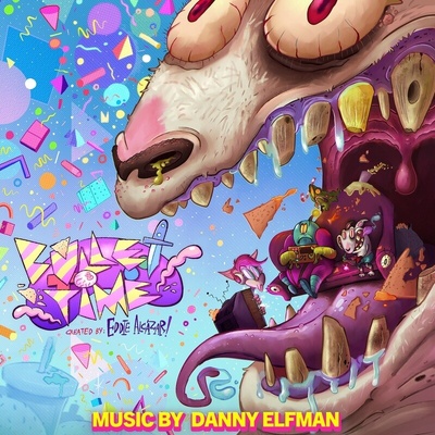Elfman Danny - Bullet Time 7" Vinyl LP