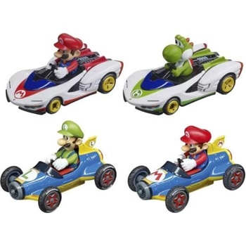 Carrera Количка Carrera Pull & Speed - Super Mario, 1: 43, асортимент (CR15817069)