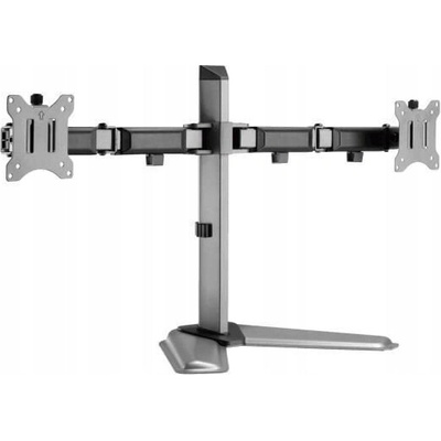 Držák na monitor White Shark GMS-3206 Tutankhamun šedý, 17"-32"