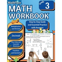 MathFlare - Math Workbook 3rd Grade (MathFlare Publishing)(Brožovaná)