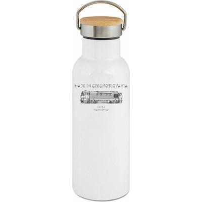 123TRIKO termoska Lokomotiva řady 749/751 "Bardotka", V4 500 ml