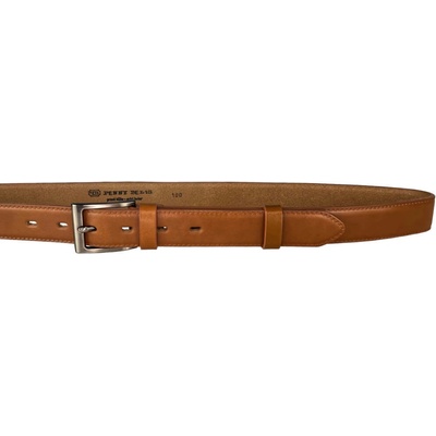 Penny Belts pánský kožený opasek 30-020-42 hnědý