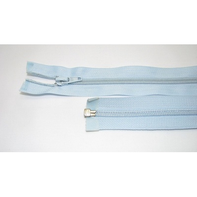 Zips špirála deliteľný 5mm - dĺžka 65cm,svetlo modrá