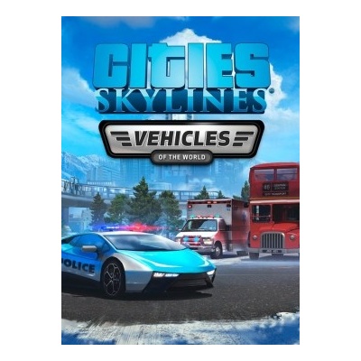 Cities: Skylines - Content Creator Pack: Vehicles of the World