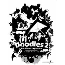 Doodles 2 Jednoduch skladby pro klavír 1415987