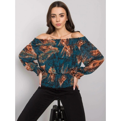 Blouse-DHJ-BZ-15175-1.11P-sea