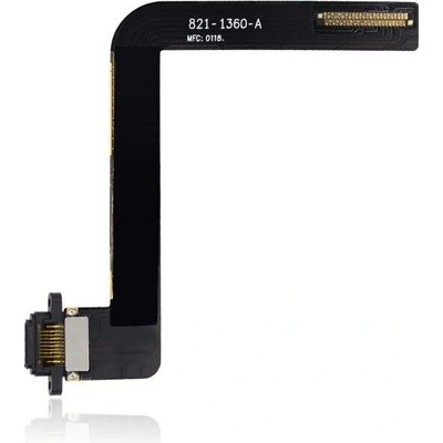 Nabíjecí obvod + Flex kabel iPad Air 1 / iPad 5 (2017) / iPad 6 (2018) – černý IPD1145