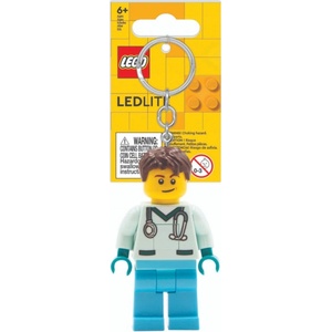LEGO® Keychain W/led Medical Professional