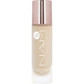 Nam Smart Flawless Foundation 4 Almond Фон дьо тен флуид 30ml