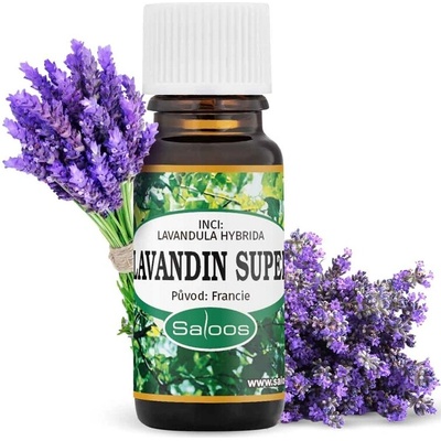 Saloos Esenciální olej lavandin super 10 ml