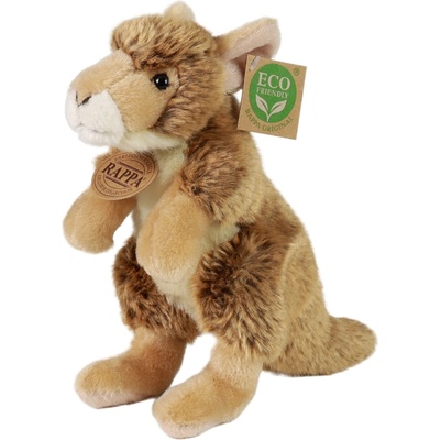 Rappa Плюшена играчка Rappa Еко приятели - Кенгуру, стоящо, 20 cm (220911)